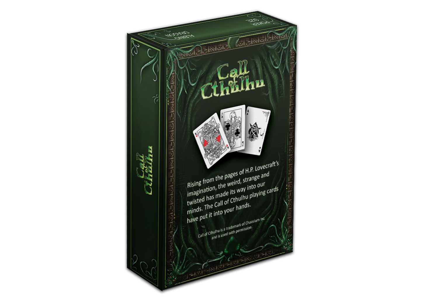 Albino Dargon: Call of Cthulhu