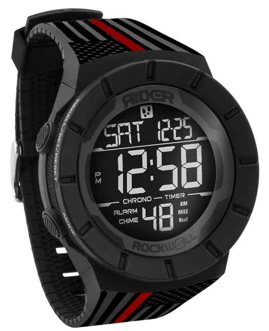 Coliseum Fit™ Assault - Firefighter Edition (Phantom Black) Watch