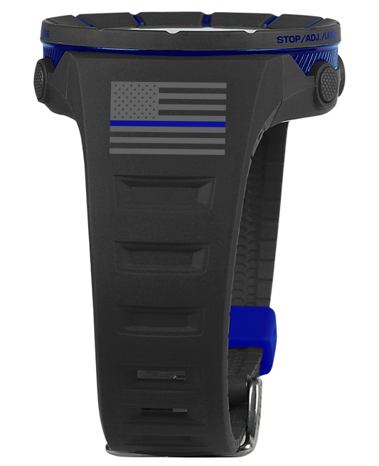 Coliseum Fit™ Police - Freedom Edition (Black/Blue) Watch