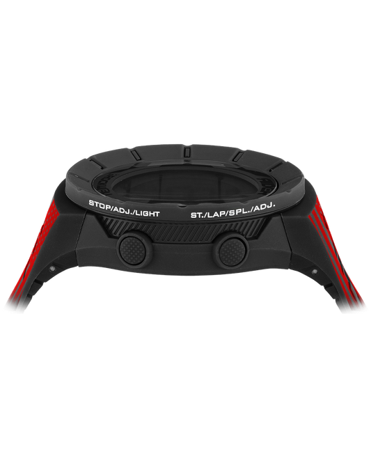 Coliseum Fit™ Assault - Red Edition (Phantom Black) Watch