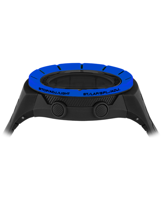 Coliseum Fit™ Halo Edition (Black/Blue) Watch