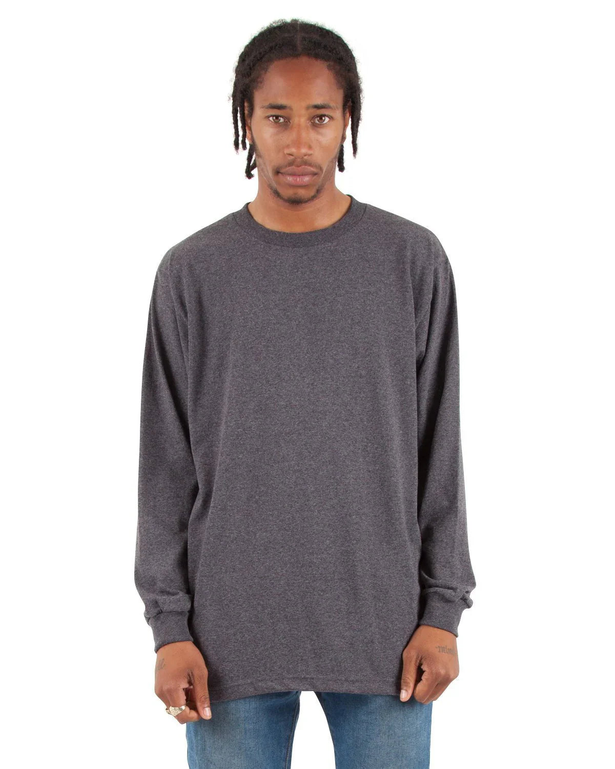 SHAKA WEAR MENS ACTIVE LONG SLEEVE TSHIRT