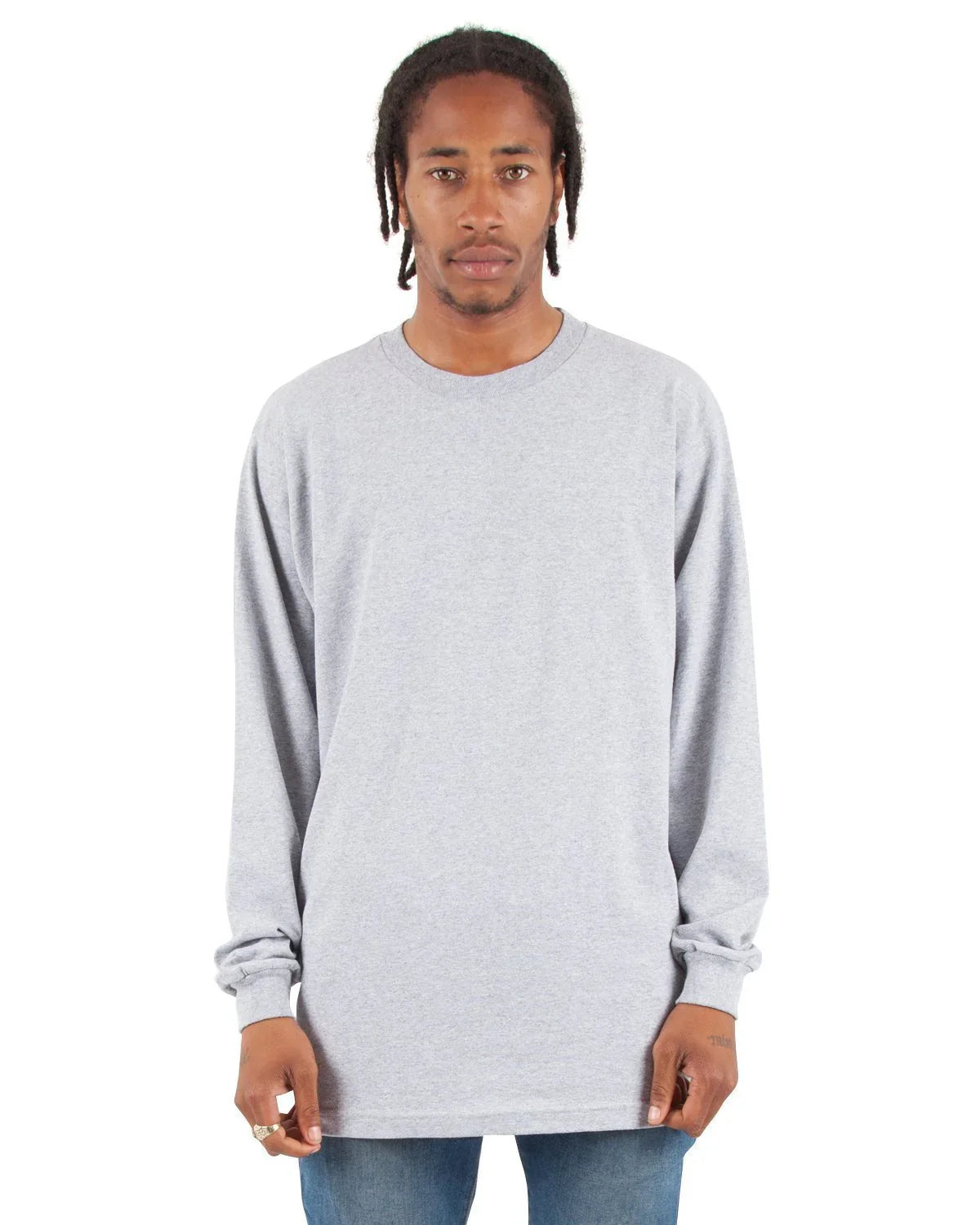 SHAKA WEAR MENS ACTIVE LONG SLEEVE TSHIRT