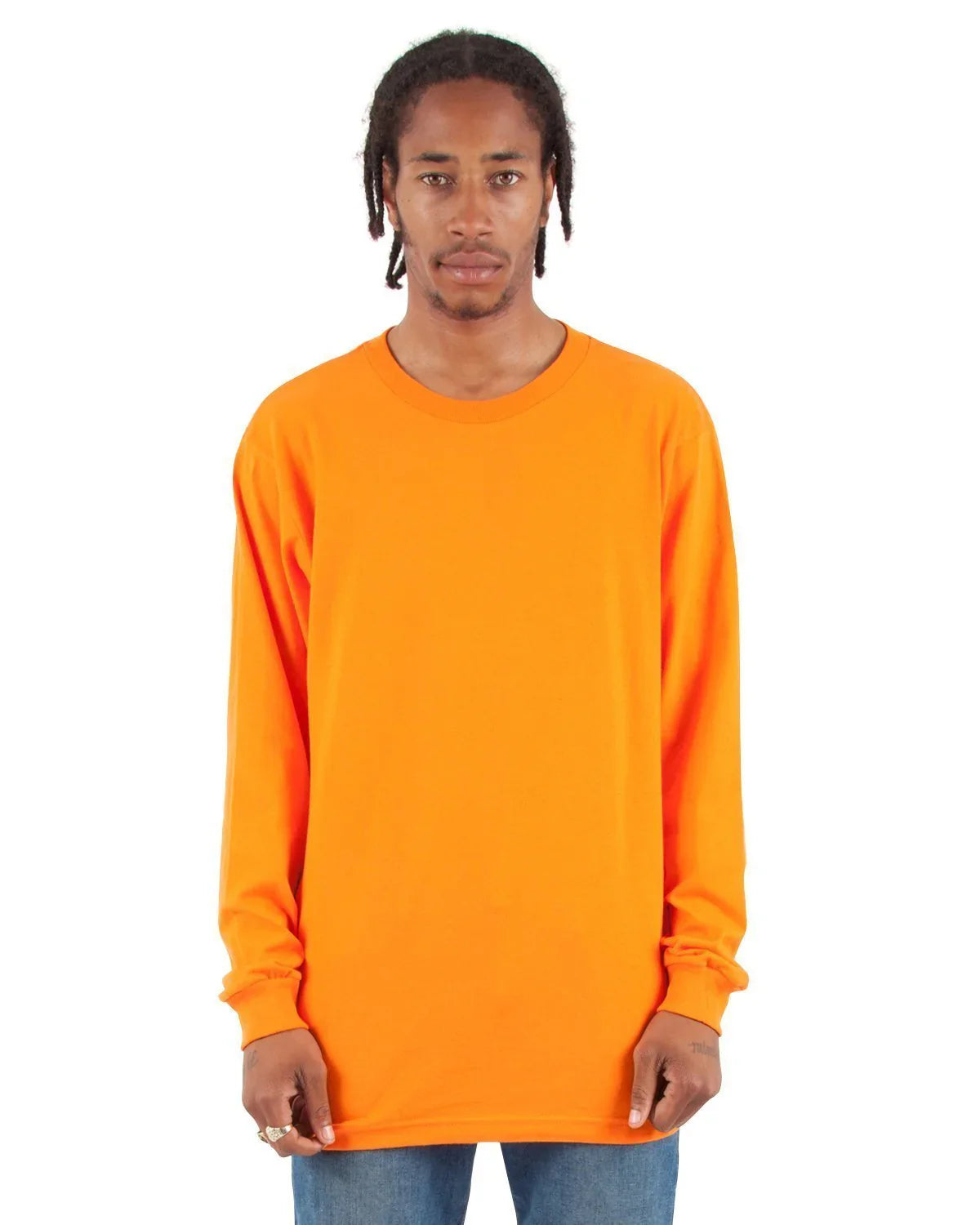 SHAKA WEAR MENS ACTIVE LONG SLEEVE TSHIRT