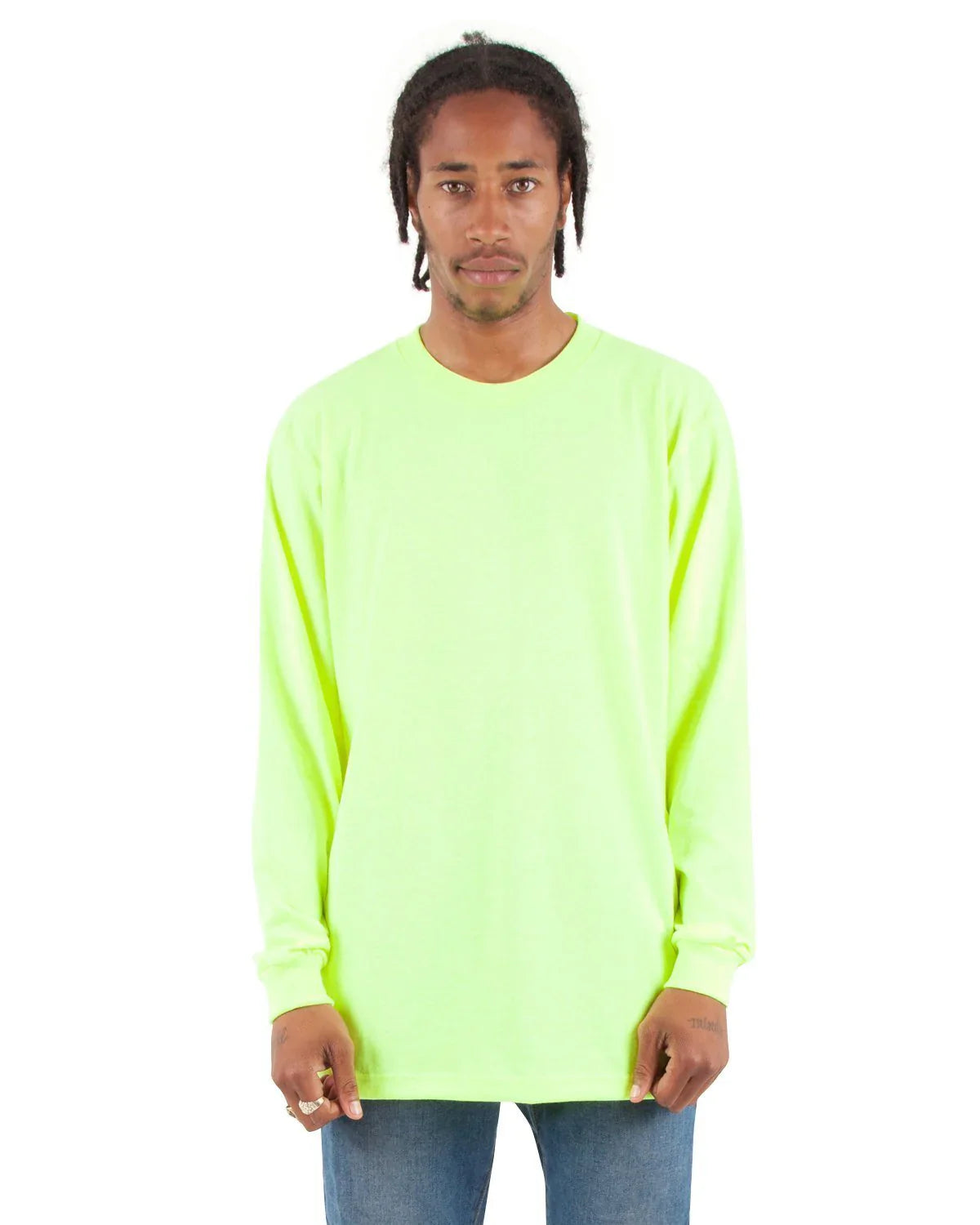 SHAKA WEAR MENS ACTIVE LONG SLEEVE TSHIRT