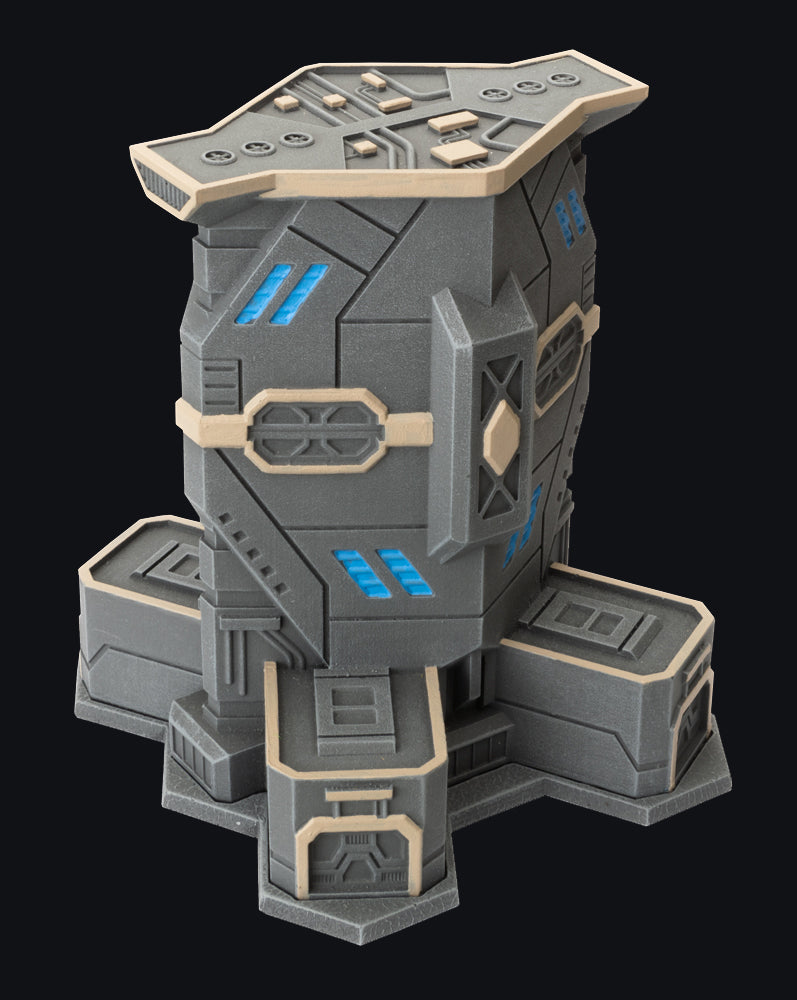 Battlefield in a Box: HexTech - TCPD Precinct