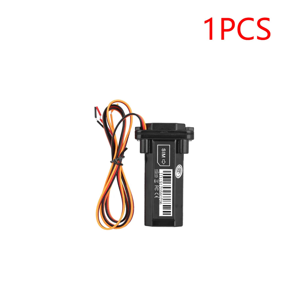 1/2PC 2G Mini Tracker Waterproof Builtin Battery GPS ST-901 for Car vehicle gps device 4 PIN Cable with Relay for Remote Control