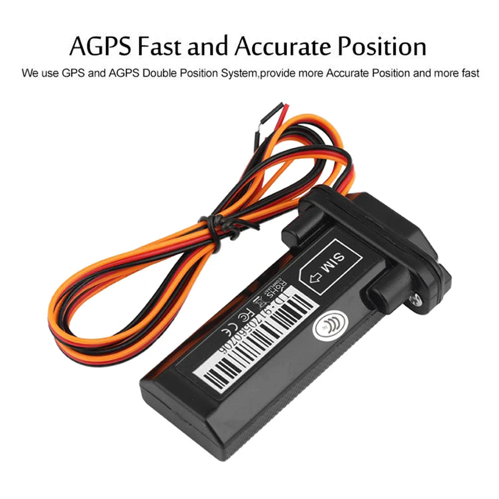 1/2PC 2G Mini Tracker Waterproof Builtin Battery GPS ST-901 for Car vehicle gps device 4 PIN Cable with Relay for Remote Control