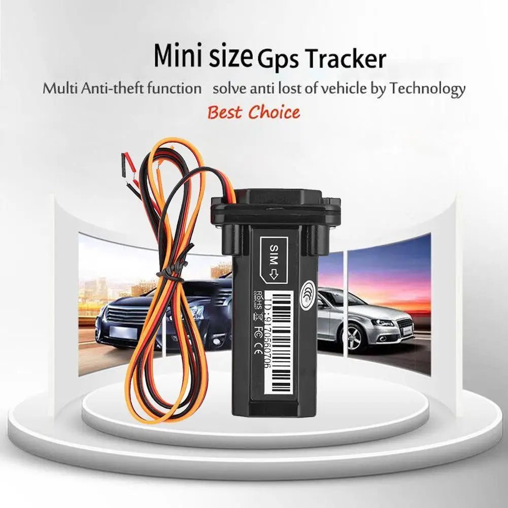 1/2PC 2G Mini Tracker Waterproof Builtin Battery GPS ST-901 for Car vehicle gps device 4 PIN Cable with Relay for Remote Control