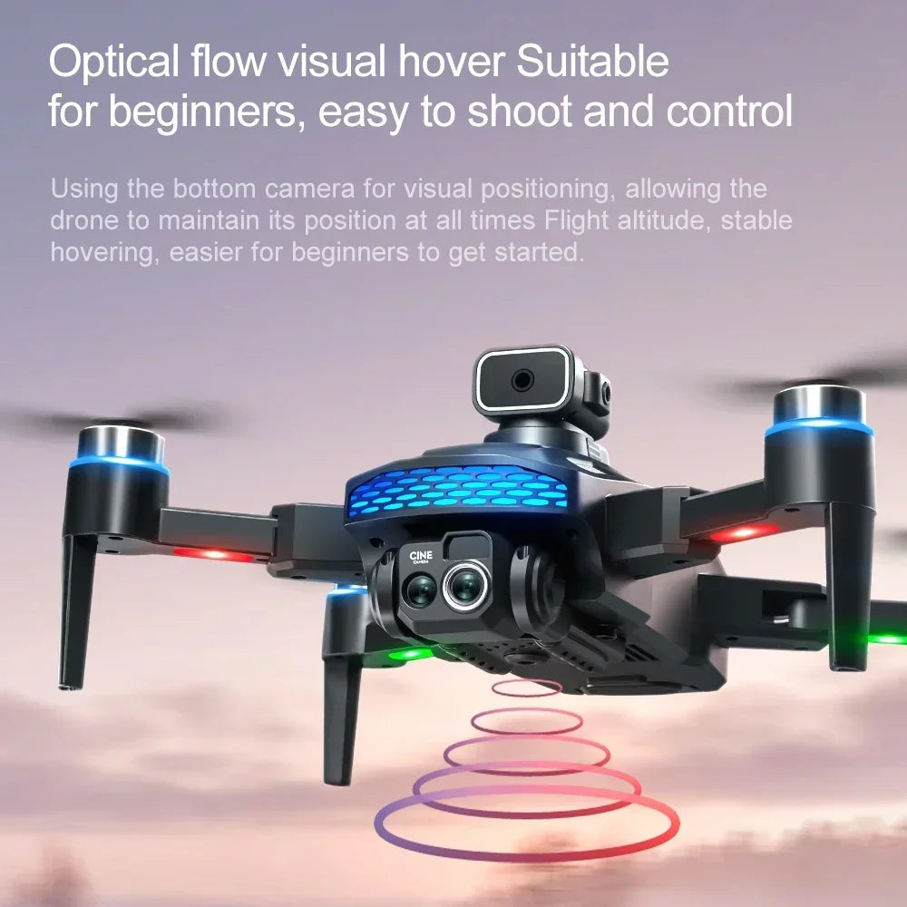 For Xiaomi M6 Drone Professional 8K Camera Drone 5G WIFI FPV UAV With screen remote control RC Dron avoidance Aerial Quadcopter