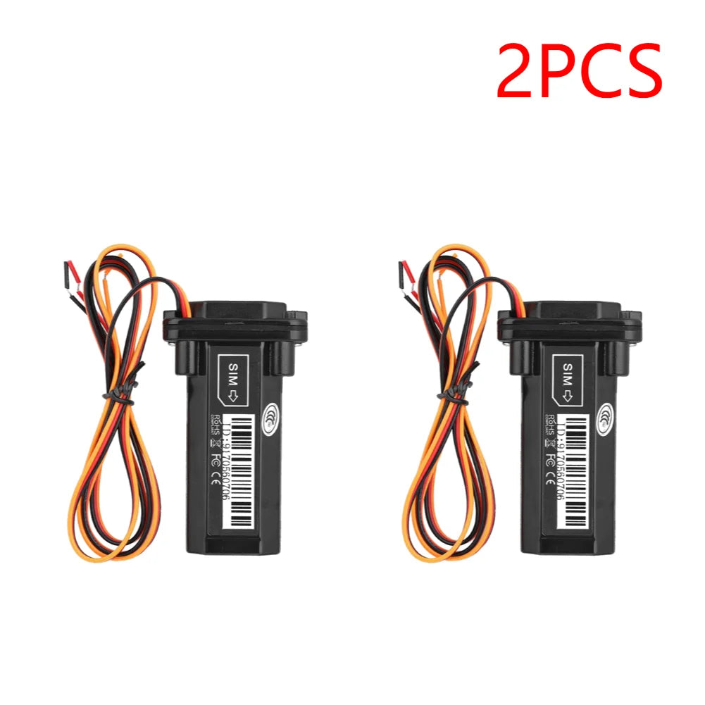1/2PC 2G Mini Tracker Waterproof Builtin Battery GPS ST-901 for Car vehicle gps device 4 PIN Cable with Relay for Remote Control