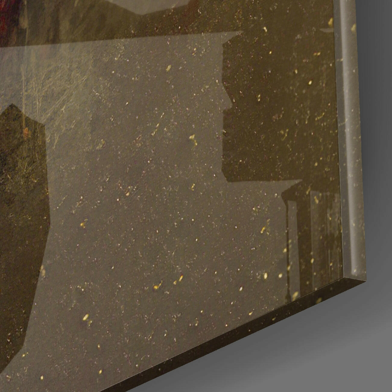 Lion Clown Glass Wall Art || Designer Collection