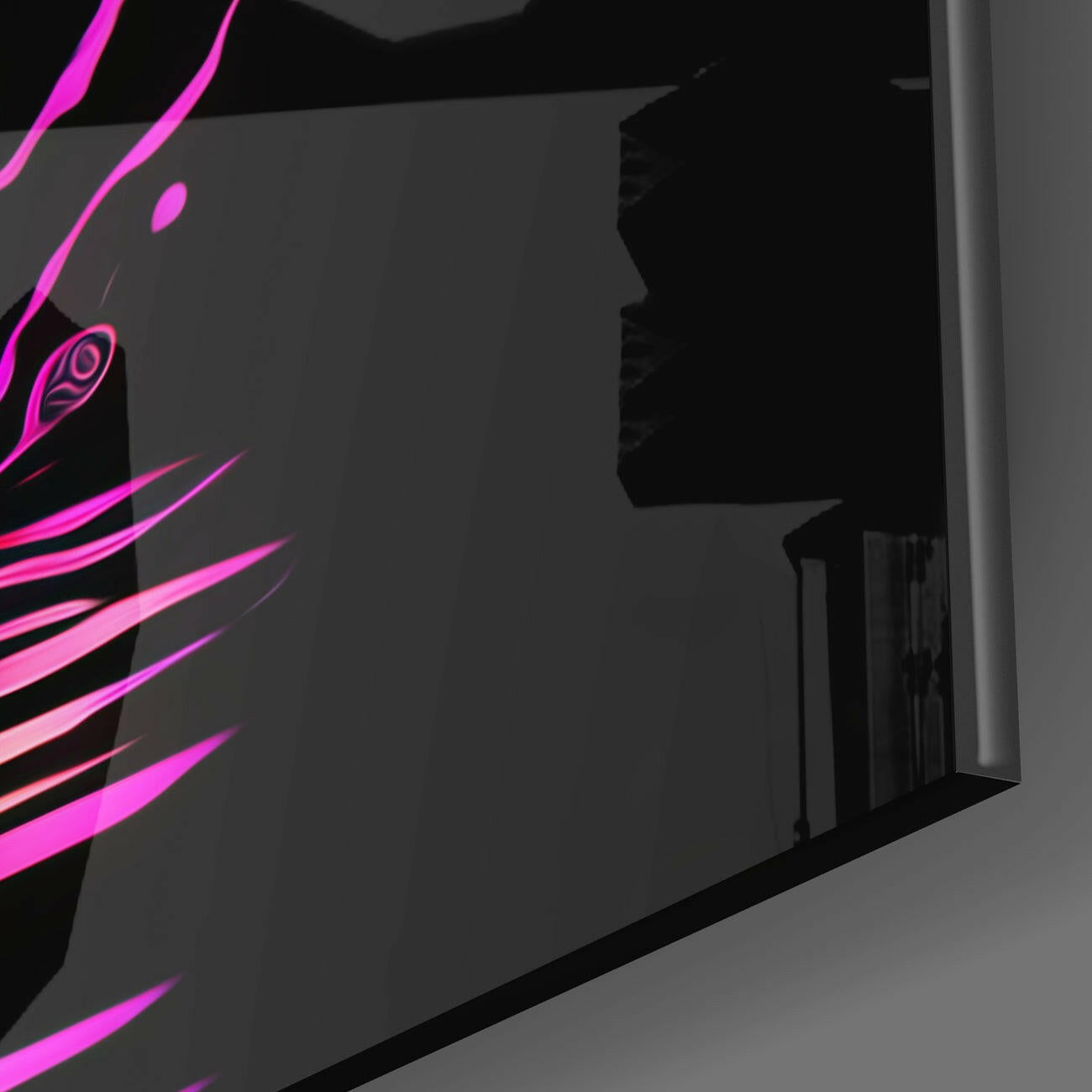 Dragon Glass Wall Art || Designers Collection