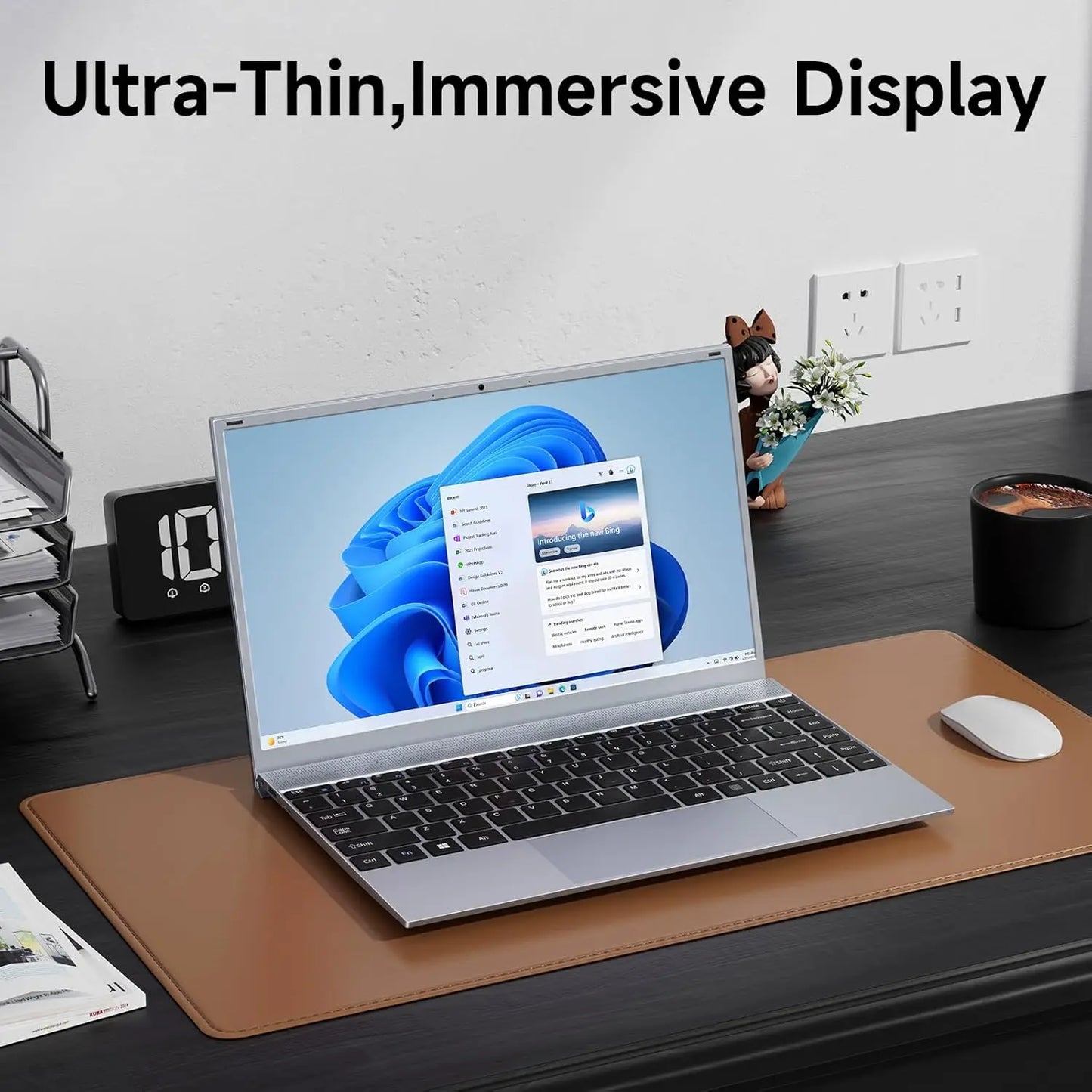 14 Inch Laptop J3710 8GB RAM 256GB SSD Windows 11 For Students And Business