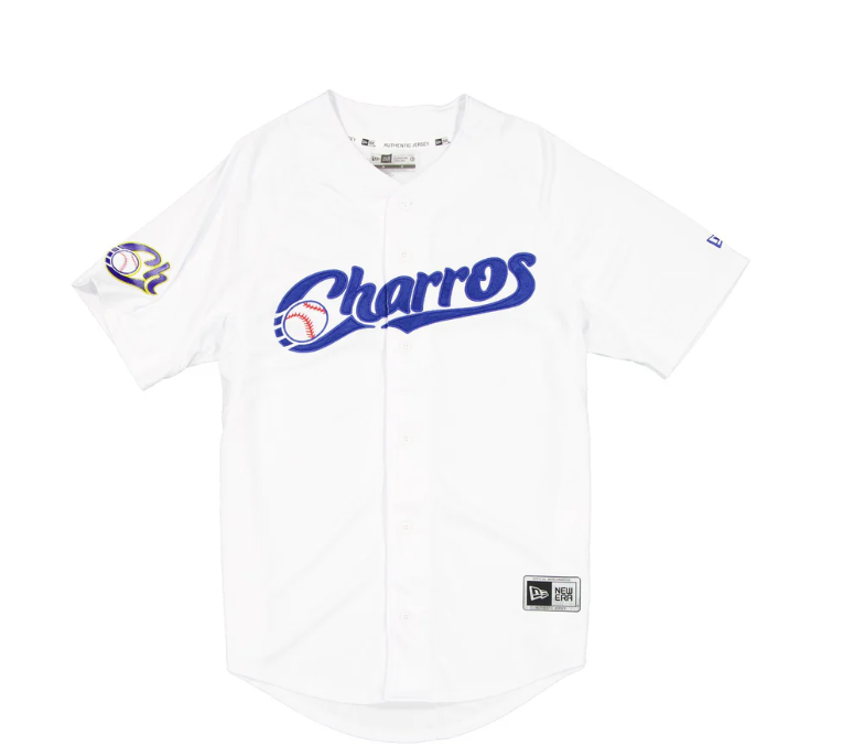 Charros De Jalisco Home Jersey