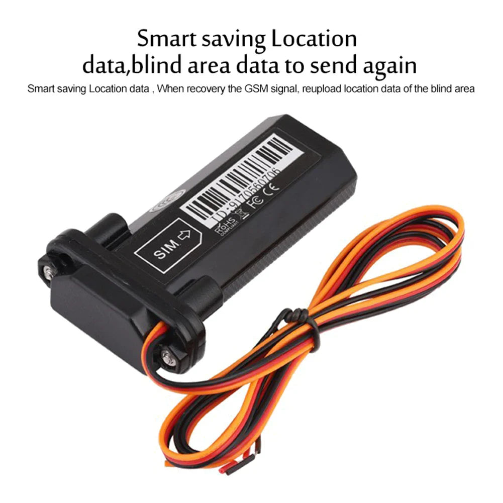 1/2PC 2G Mini Tracker Waterproof Builtin Battery GPS ST-901 for Car vehicle gps device 4 PIN Cable with Relay for Remote Control