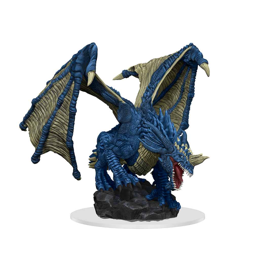 D&D: Nolzur's Marvelous Miniatures - Young Blue Dragon