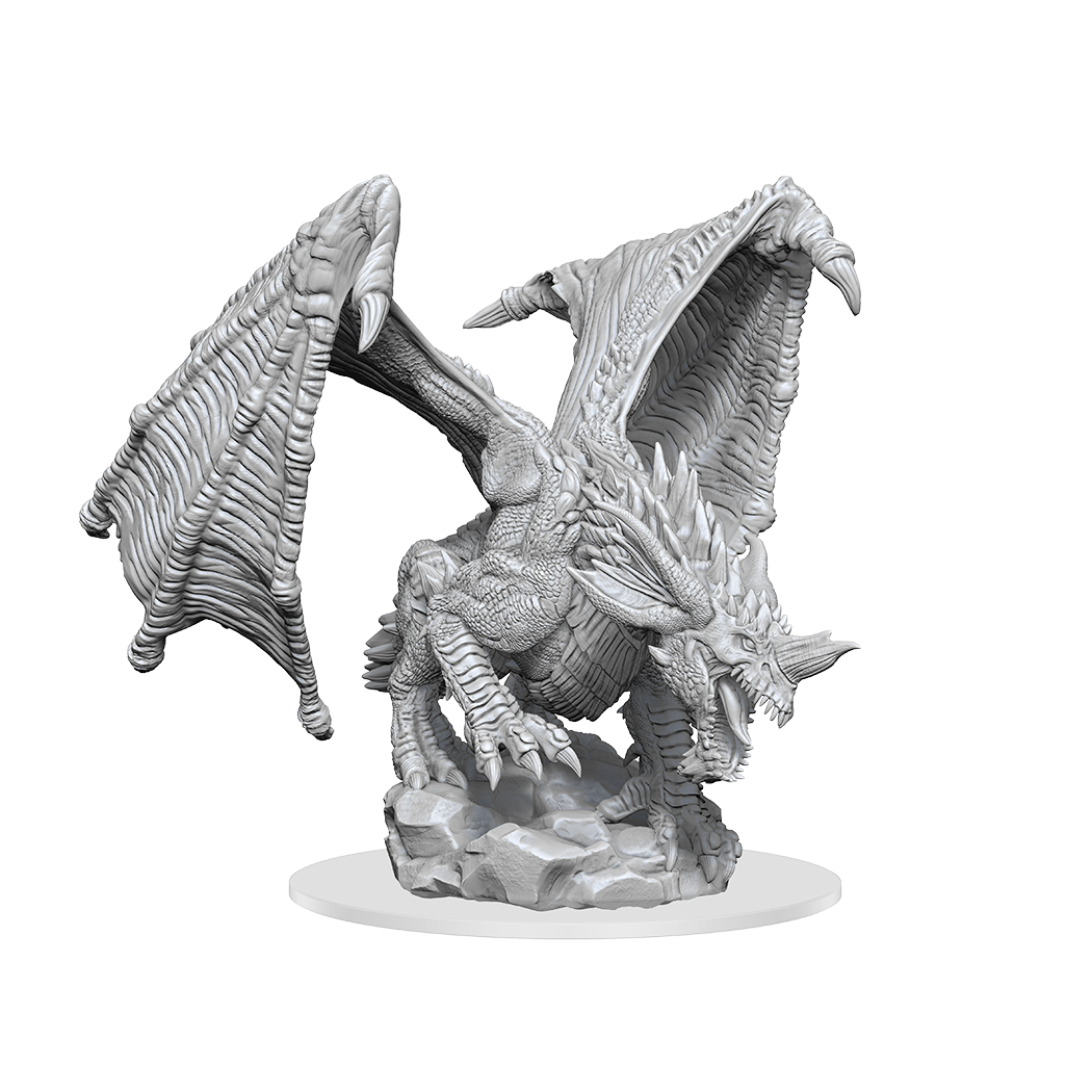 D&D: Nolzur's Marvelous Miniatures - Young Blue Dragon