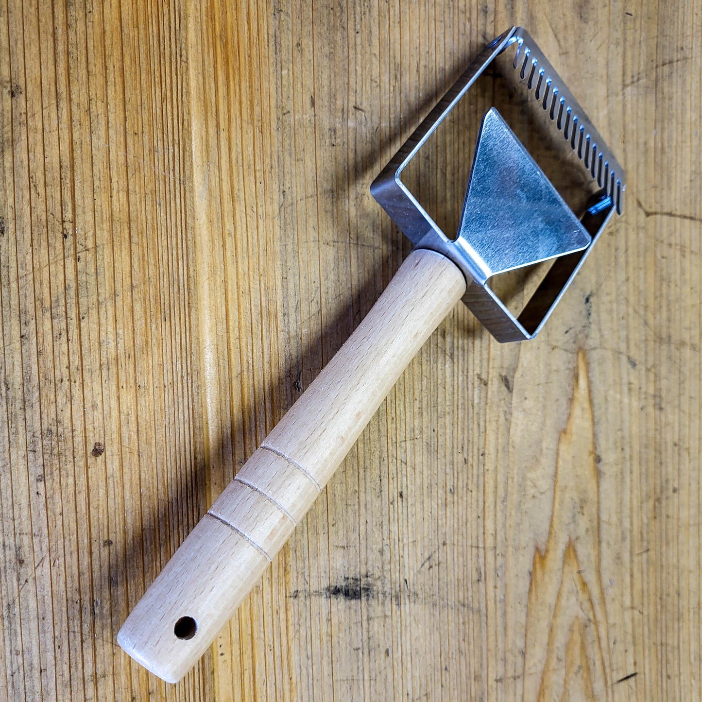Uncapping Plane