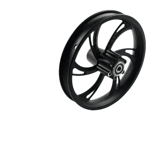 Black Motorcycle Wheel for Electric Scooters