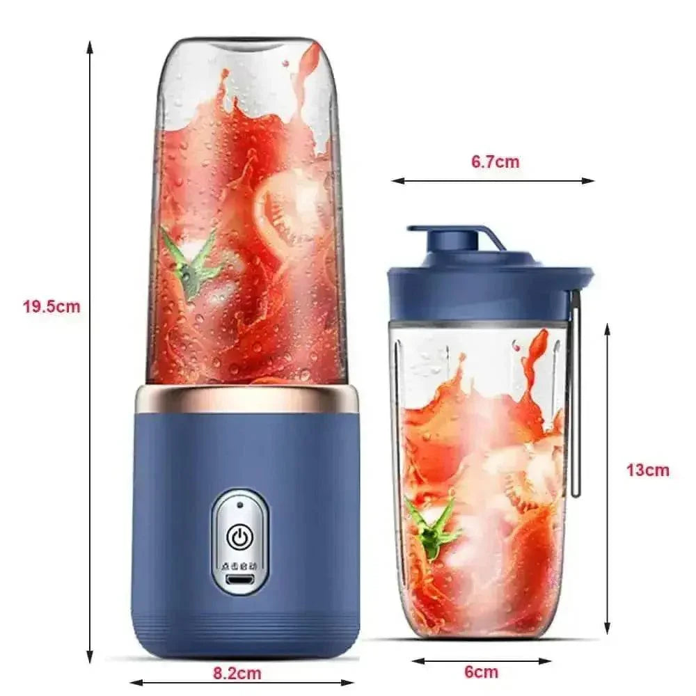 Blue Juicer Sports Portable Juicer Cup