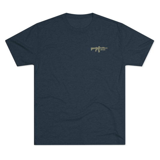 Camo Patriot Flag T-Shirt