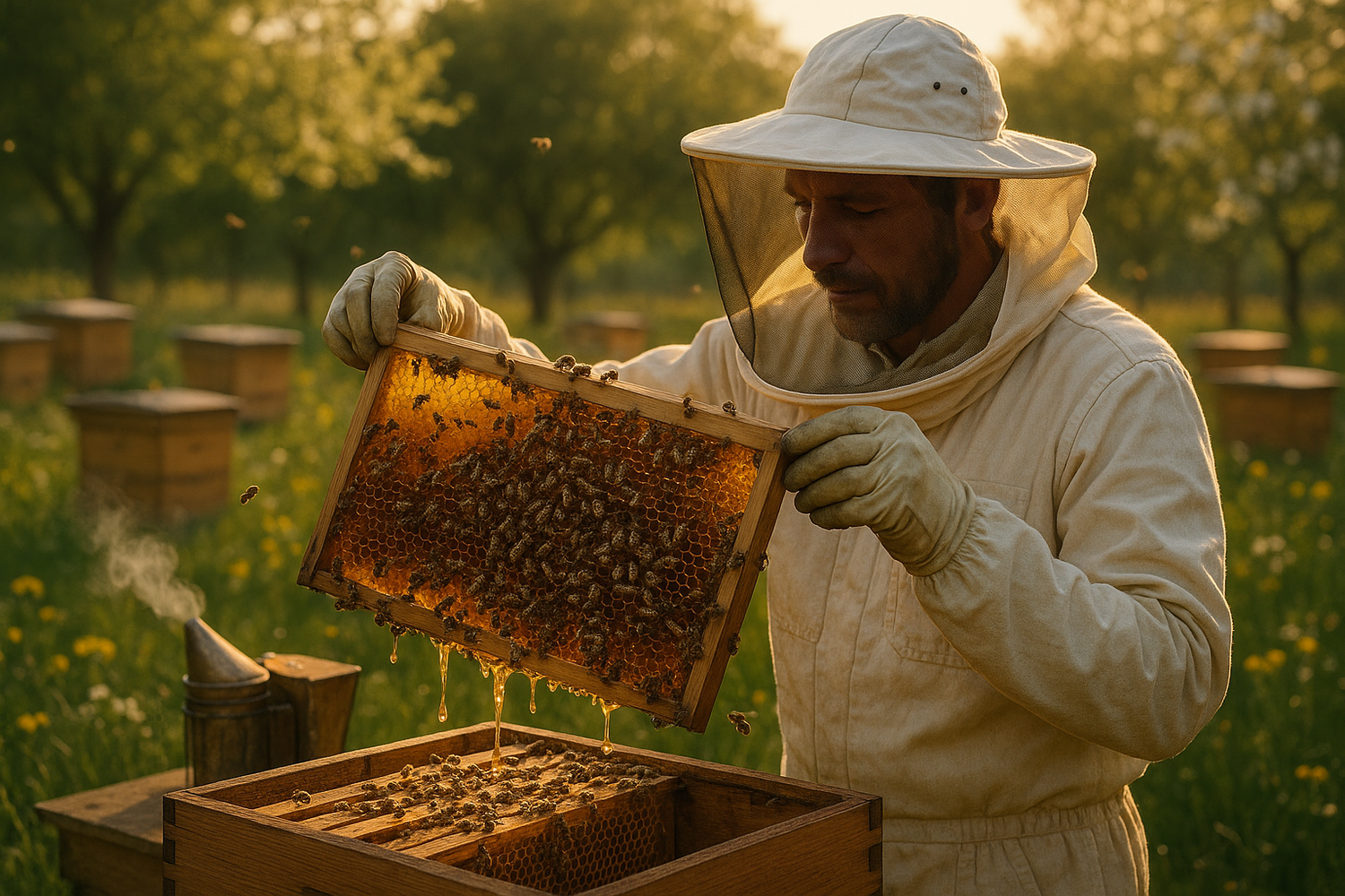 Beekeeping