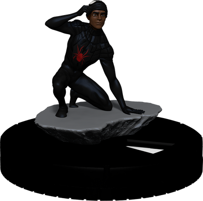 HeroClix: Marvel - Spider-Man Beyond Amazing - Play at Home Kit - Miles Morales