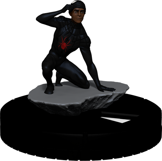 HeroClix: Marvel - Spider-Man Beyond Amazing - Play at Home Kit - Miles Morales