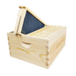 10-Frame Complete, Deep 9 5/8-inch Box with Frames and Foundation