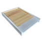10-Frame Cypress Solid Bottom Board