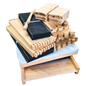 10-Frame Double Deep Box Hive Kit