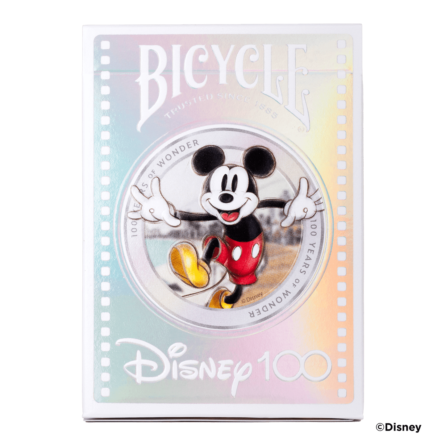 Disney100 Inspired Playing Cards by Bicycle