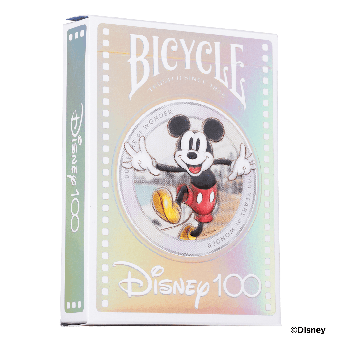Disney100 Inspired Playing Cards by Bicycle