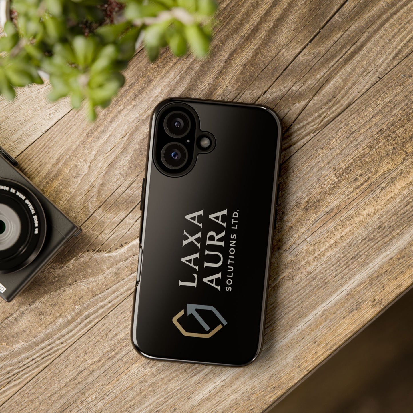 Phone Case - Laxa Aura Solutions Ltd Brand Logo Tough Case
