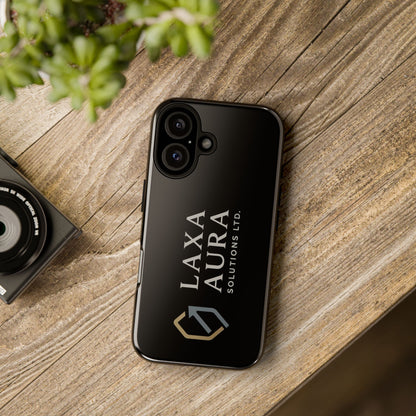 Phone Case - Laxa Aura Solutions Ltd Brand Logo Tough Case