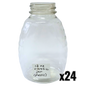 12 oz Plastic Classic Honey Jar