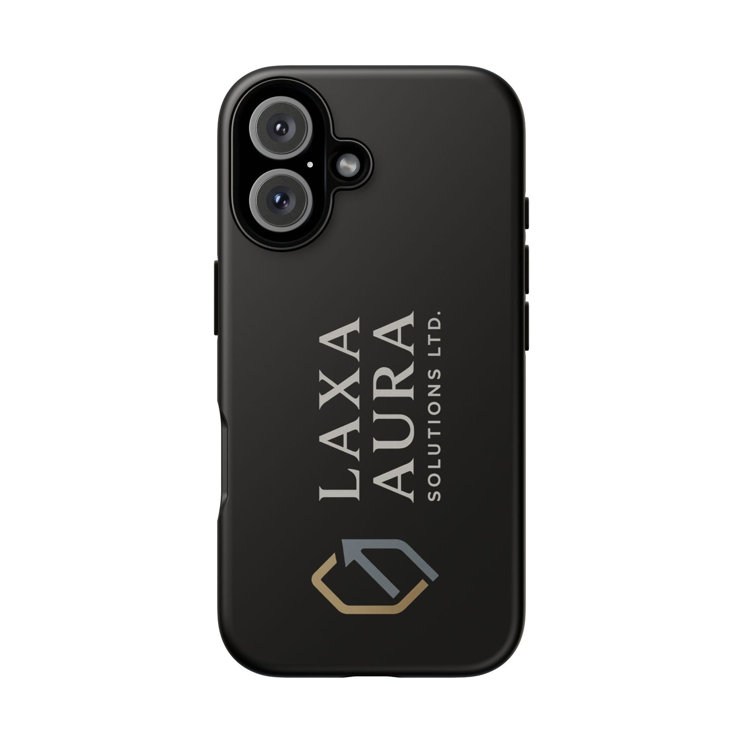 Phone Case - Laxa Aura Solutions Ltd Brand Logo Tough Case