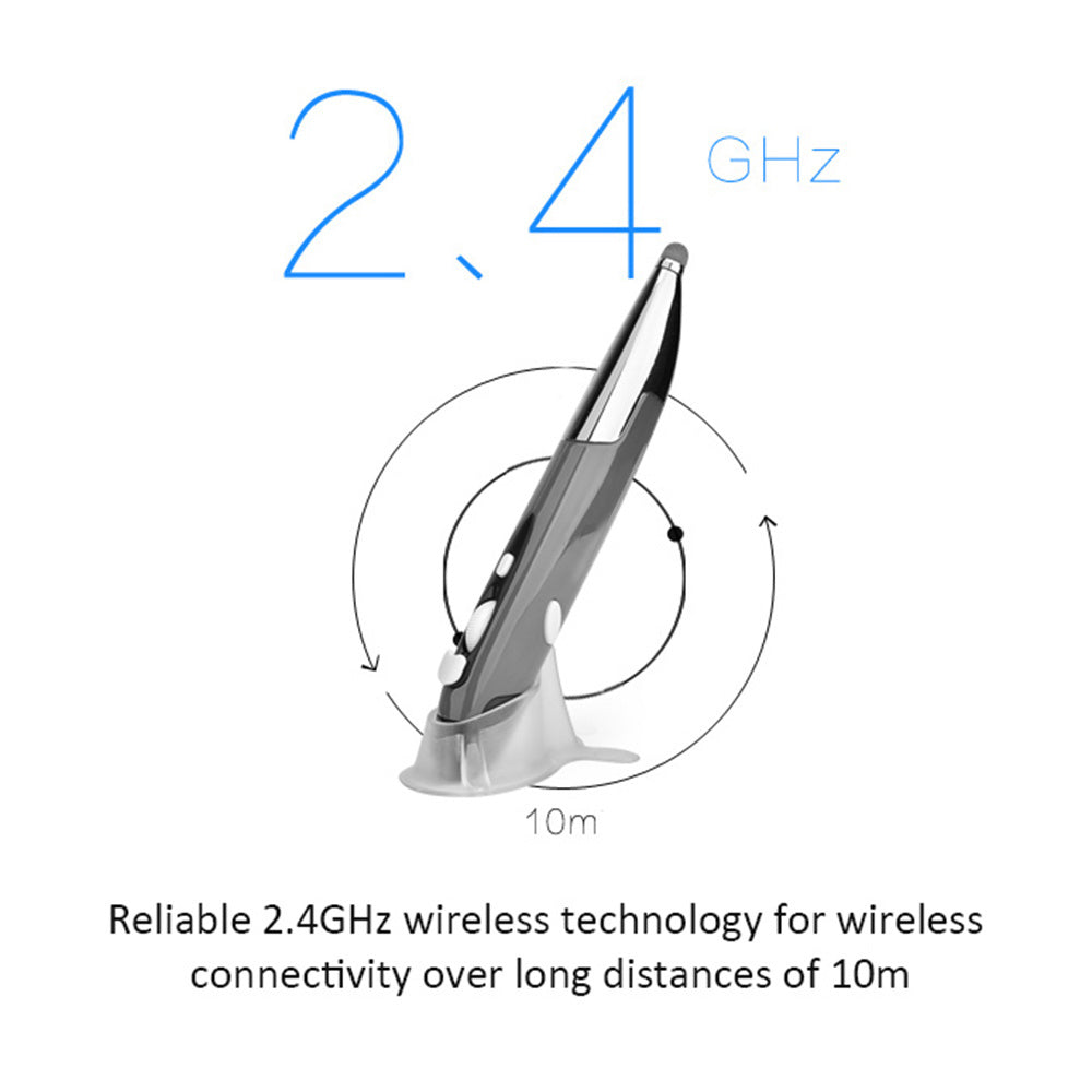 Pen-shaped Wireless Optical Gaming Mouse