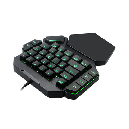 Left-Handed Mobile Gaming Keyboard
