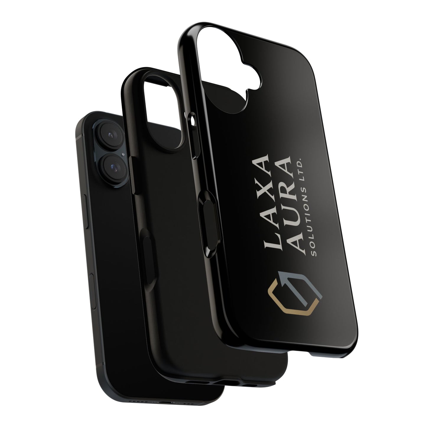 Phone Case - Laxa Aura Solutions Ltd Brand Logo Tough Case