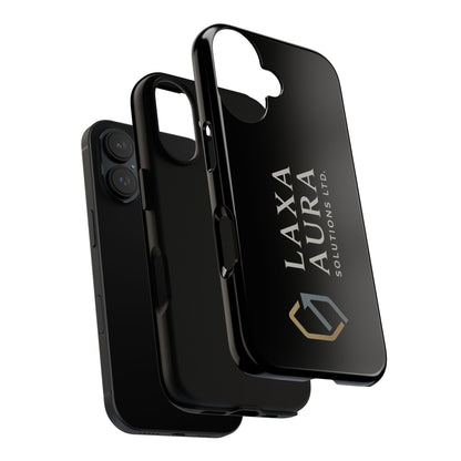 Phone Case - Laxa Aura Solutions Ltd Brand Logo Tough Case