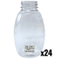 16 oz Plastic Classic Honey Jars