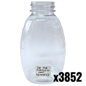 16 oz Plastic Classic Honey Jars