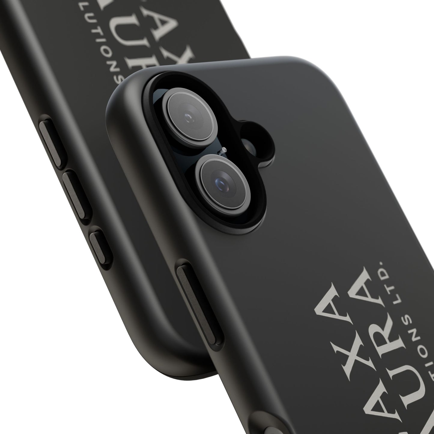 Phone Case - Laxa Aura Solutions Ltd Brand Logo Tough Case