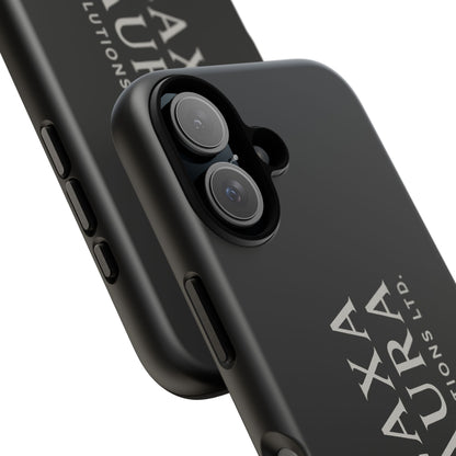 Phone Case - Laxa Aura Solutions Ltd Brand Logo Tough Case