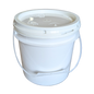 1 Gallon Round Bucket and Lid with Gasket