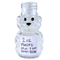 2 oz Plastic Mini Flat Panel Honey Bears
