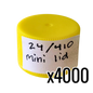 24/410 Mini Honey Bear Plastic Lids