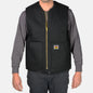 Ben Davis Lined Vest - Black